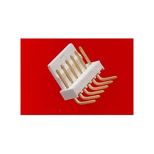 Molex Board Connector, 14 Contact(S), 1 Row(S), Male, Right Angle, 0.1 Inch Pitch, Solder Terminal, 22057148 - main